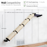 Slanted Cat Scratcher for Wall by Catastrophic Creations