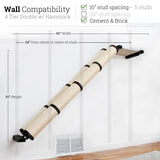 Slanted Cat Scratcher for Wall by Catastrophic Creations