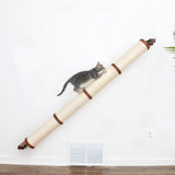 Slanted Cat Scratcher for Wall by Catastrophic Creations
