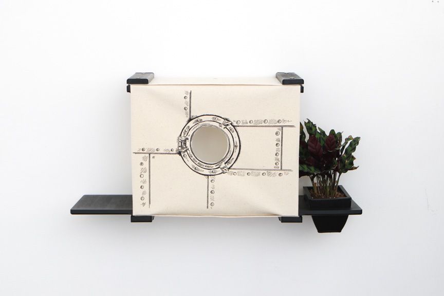 Deluxe Cat Cubby Bed by Catastrophic Creations