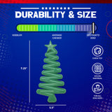 Christmas Tree Nylon Dog Chew Toy | USA Made | SodaPup