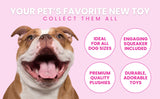 Champagne Glass Dog Toy - Party Pack