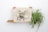 Deluxe Cat Cubby Bed by Catastrophic Creations