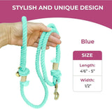 Turquoise Boho Chic Style Leash