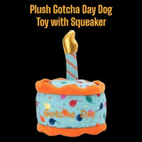 Pawsome Gotcha Day Dog Toy