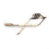 The Plateau - Horizontal Cat Scratcher Bed Set by Catastrophic Creations