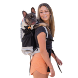 Knavigate | Advanced Dog Carrier with Internal Frame & Hip Belt