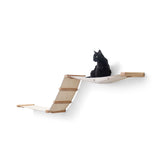 The Raceway - Wall Mounted Cat Hammock by Catastrophic Creations