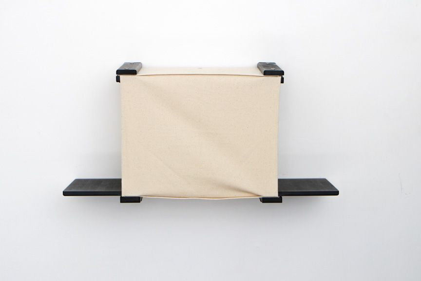 Cat Cubby for Wall - Covered Cat Bed by Catastrophic Creations