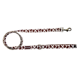 Chocolate Cow Leash