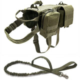 Tactical Military Dog HarnessIntroducing our Tactical Military Dog Harness, the perfect combination of style and functionality. Made with premium quality nylon material and designed for durabiliTactical Military Dog Harness