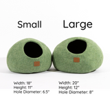 Citrus Green | Round Style Cave