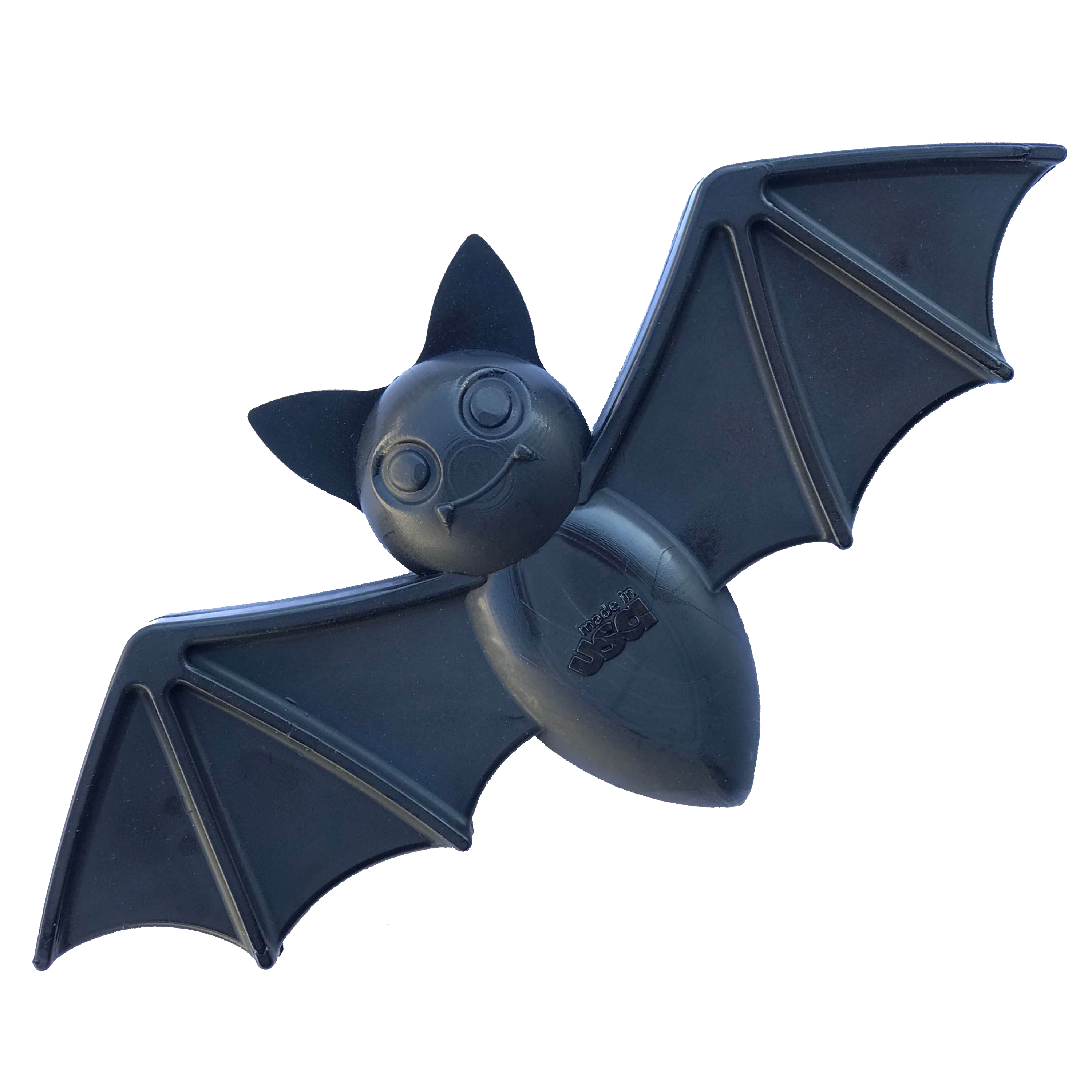 Black Vampire Bat nylon dog chew toy by SodaPup