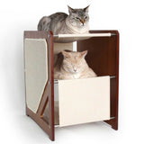 The Grotto - Short Cat Tree for Small Spaces by Catastrophic Creations