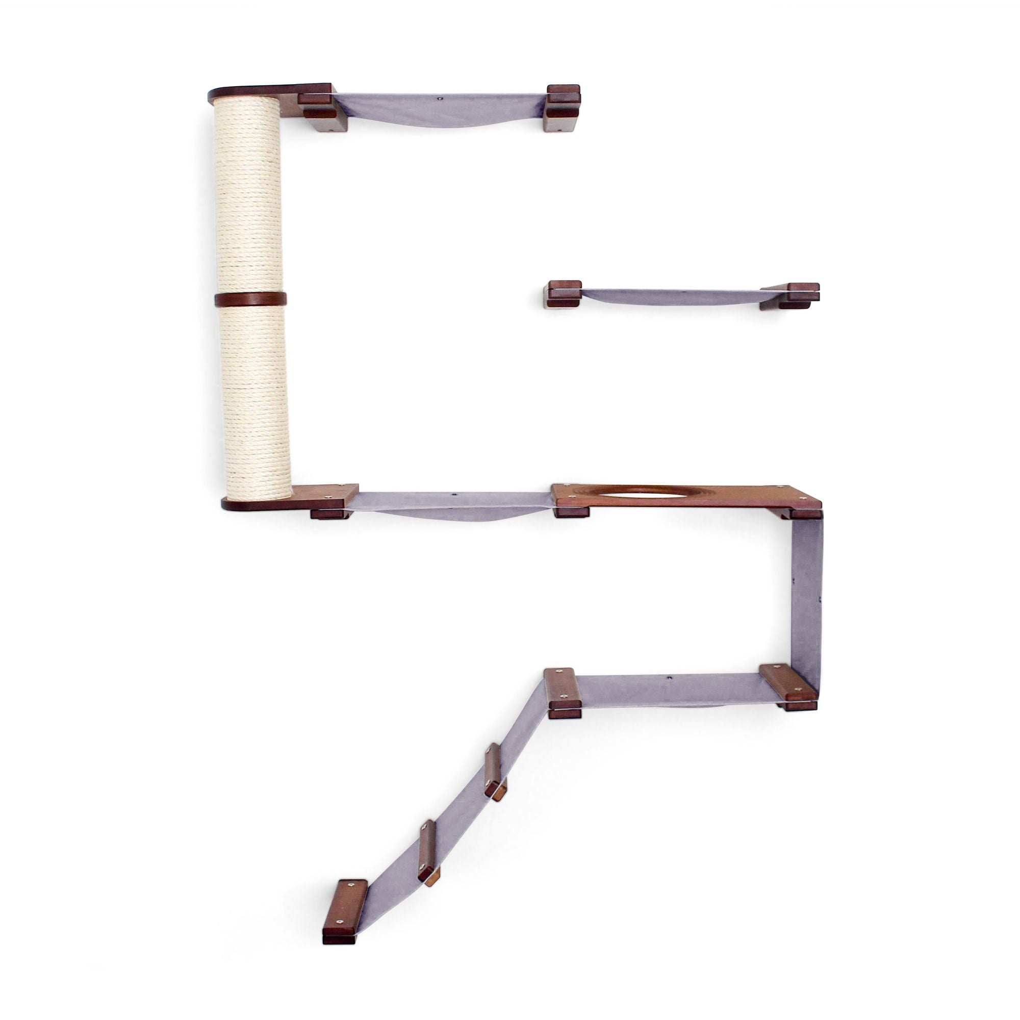 The Deluxe Cat Fort - Modern Cat Condo by Catastrophic Creations