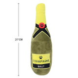 Champagne Bottle Dog Toy