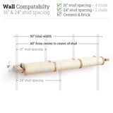 Horizontal Scratching Post for Cats by Catastrophic Creations