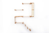 The Deluxe Cat Fort - Modern Cat Condo by Catastrophic Creations