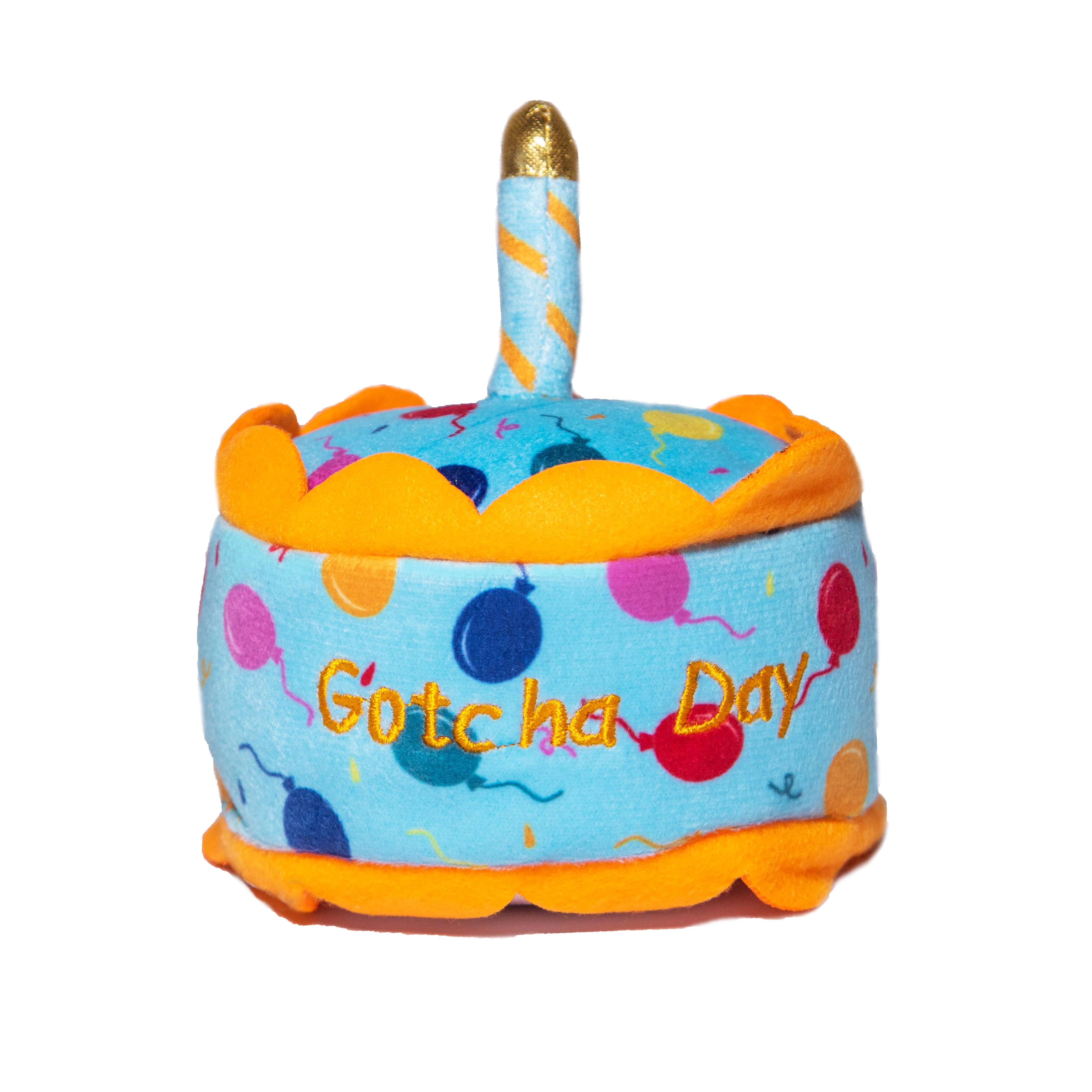 Pawsome Gotcha Day Dog Toy