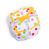 Squeaky Birthday Present Plush Dog Toy