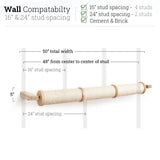 Horizontal Scratching Post for Cats by Catastrophic Creations