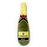 Champagne Bottle Dog Toy