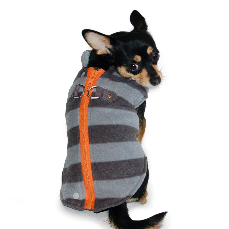 Active D-Ring Fleece Coat