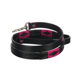 Black and Pink Dog Leash
