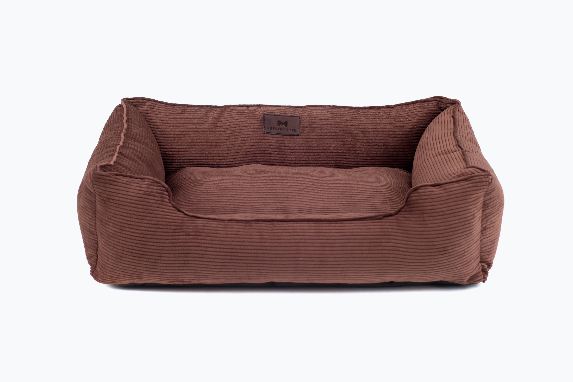 Sleeper Dog Bed Corduroy - Brown Color