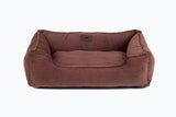 Sleeper Dog Bed Corduroy - Brown Color