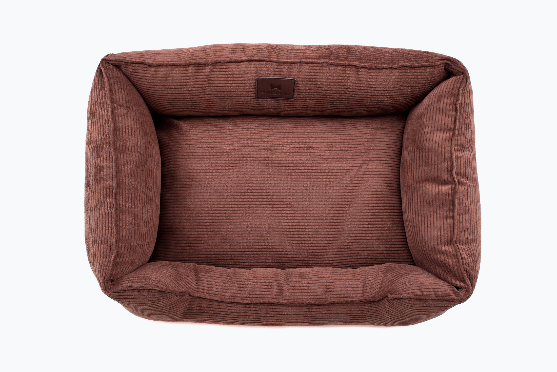 Sleeper Dog Bed Corduroy - Brown Color