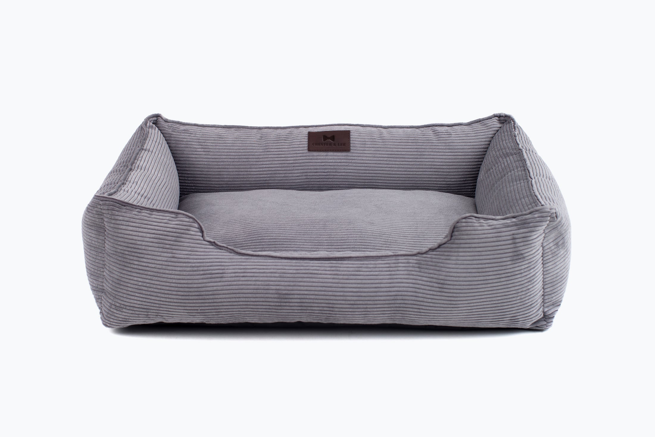 Sleeper Dog Bed Corduroy - Gray Color