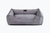 Sleeper Dog Bed Corduroy - Gray Color