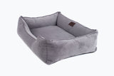 Sleeper Dog Bed Corduroy - Gray Color