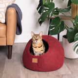 Wine Burgundy | Round Style Cave