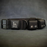 Weighted dog training collar. Large breeds. 5 lbs total. removable weights