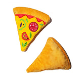 Squeaky Pizza Dog Toys