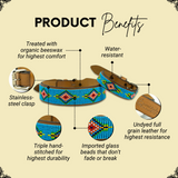 Blue Vogue Sambboho dog collar