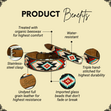 Phoenix Sambboho dog collar