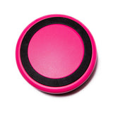 Bright Pink Stainless Steel Dog Bowl