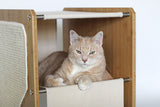 The Grotto - Short Cat Tree for Small Spaces by Catastrophic Creations