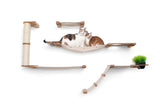 The Bunker - Multi Level Cat Tree with Perch by Catastrophic Creations