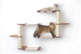 The Catacombs - Cat Tree Scratching Post System by Catastrophic Creations