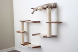 The Catacombs - Cat Tree Scratching Post System by Catastrophic Creations