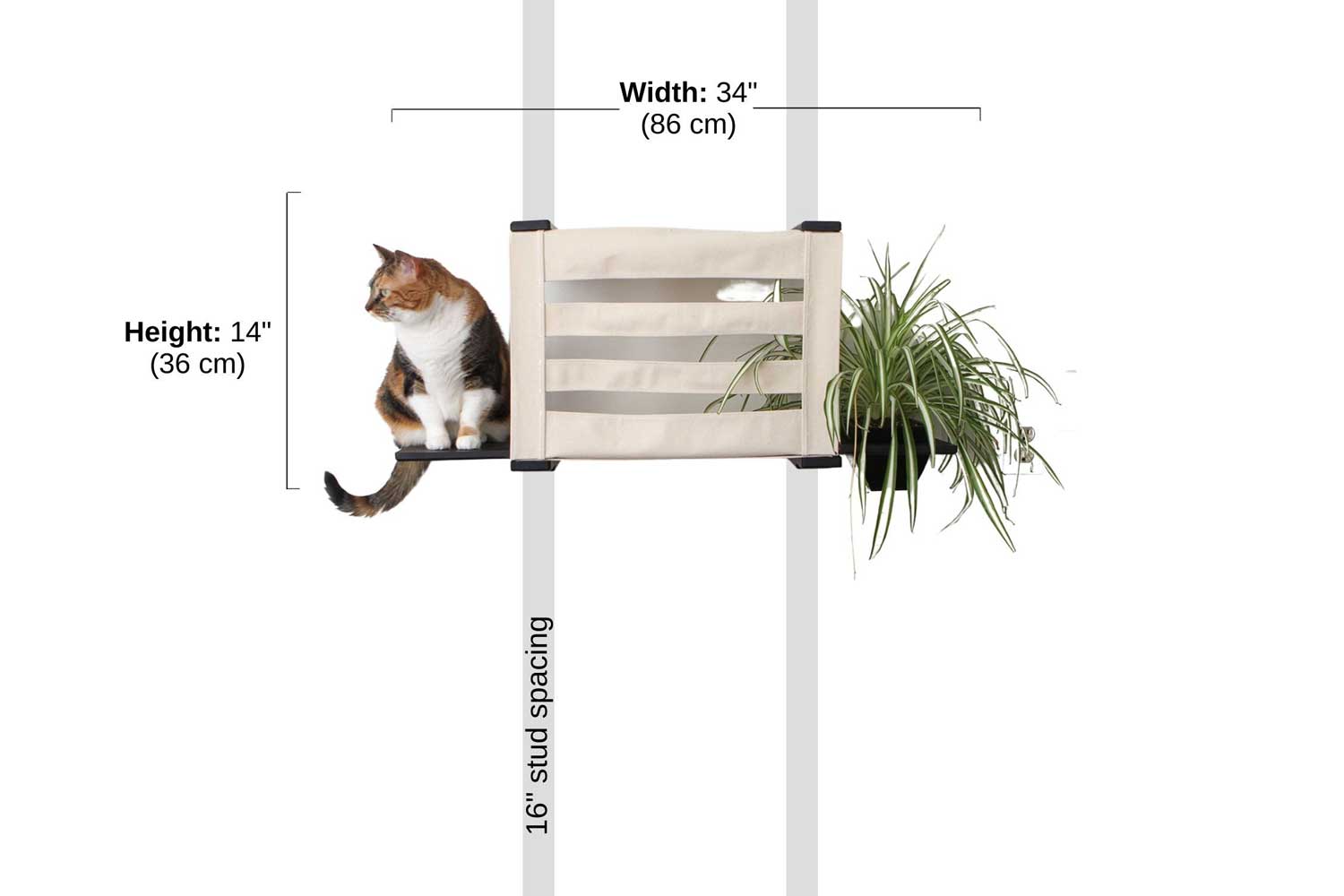 Deluxe Cat Cubby Bed by Catastrophic Creations