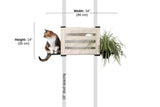 Deluxe Cat Cubby Bed by Catastrophic Creations