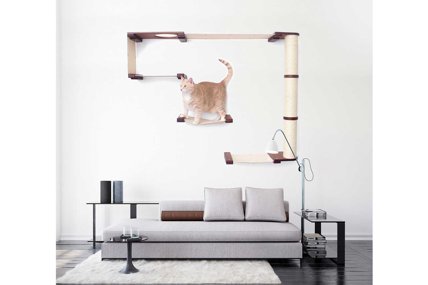 The Climb Condo - Cat Wall Climbing System by Catastrophic Creations
