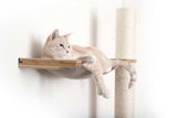 The Crow's Nest - A Wall Cat Scratcher with Hammock by Catastrophic Creations