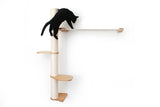 The Crow's Nest - A Wall Cat Scratcher with Hammock by Catastrophic Creations