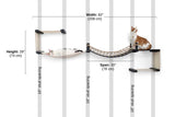 The Canyon - Our Best Cat Tree for Multiple Cats by Catastrophic Creations